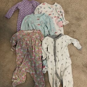 Carter’s girl 6mo pjs